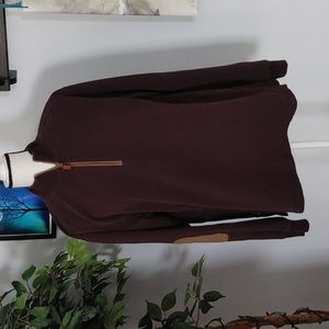 Woolrich Quarter Zip Pullover M